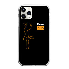 Чехол для iPhone 11 Pro Max матовый с принтом Pornhub (neon girl) в Новосибирске, Силикон |  | brazzers | видео | девушка | любовь | неон | свечение | силуэт | фигура | хаб | чувства