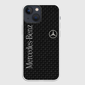 Чехол для iPhone 13 mini с принтом Mercedes в Новосибирске,  |  | amg | mercedes | авто | автомобиль | иномарка | логотип | машина | мерседес | текстура