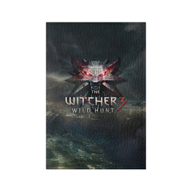 Обложка для паспорта матовая кожа с принтом The Witcher 3: Wild Hunt в Новосибирске, натуральная матовая кожа | размер 19,3 х 13,7 см; прозрачные пластиковые крепления | wild hunt | witcher | арбалет | ведьмак 3 | геральт | дикая | магия | охота | сказка | сфера | фэнтези | цири