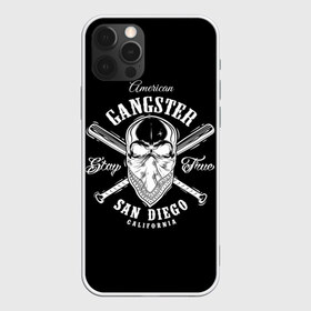 Чехол для iPhone 12 Pro Max с принтом American gangster в Новосибирске, Силикон |  | american | califor | gangster | san diego | америка | американский | банда | бандана | бандит | бейсбольные | биты | гангстер | графика | иллюстрация | калифорния | картинка | мода | надпись | платок | рисунок