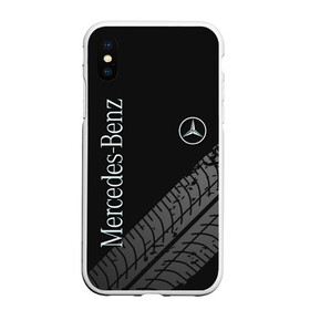 Чехол для iPhone XS Max матовый с принтом Mercedes в Новосибирске, Силикон | Область печати: задняя сторона чехла, без боковых панелей | amg | mercedes | авто | автомобиль | иномарка | логотип | машина | мерседес | текстура