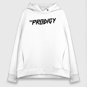 Женское худи Oversize хлопок с принтом The Prodigy в Новосибирске, френч-терри — 70% хлопок, 30% полиэстер. Мягкий теплый начес внутри —100% хлопок | боковые карманы, эластичные манжеты и нижняя кромка, капюшон на магнитной кнопке | Тематика изображения на принте: breathe | firestarter | invaders must die | keith charles flint | kit flint | music | no good | no tourists | omen | prodigy | the day is my enemy | the prodig | кит флинт | музыка | продижи