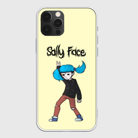 Чехол для iPhone 12 Pro с принтом Sally Face в Новосибирске, силикон | область печати: задняя сторона чехла, без боковых панелей | blue | diane | face | fisher | gizmo | henry | johnson | killer | larry | sally | генри | гизмо | джонсон | диана | ларри | лицо | салли | фейс | фишер