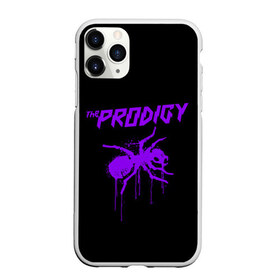 Чехол для iPhone 11 Pro матовый с принтом The Prodigy в Новосибирске, Силикон |  | 90 е | the prodigy | кит флинт | музыка | муравей | панк | рок | техно | электро