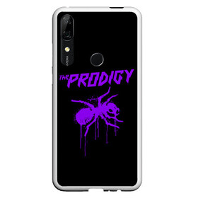 Чехол для Honor P Smart Z с принтом The Prodigy в Новосибирске, Силикон | Область печати: задняя сторона чехла, без боковых панелей | Тематика изображения на принте: 90 е | the prodigy | кит флинт | музыка | муравей | панк | рок | техно | электро