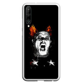 Чехол для Honor P30 с принтом The Prodigy в Новосибирске, Силикон | Область печати: задняя сторона чехла, без боковых панелей | 90 е | the prodigy | кит флинт | музыка | панк | рок | техно | электро