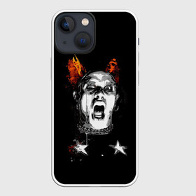 Чехол для iPhone 13 mini с принтом The Prodigy в Новосибирске,  |  | 90 е | the prodigy | кит флинт | музыка | панк | рок | техно | электро