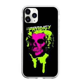 Чехол для iPhone 11 Pro Max матовый с принтом The Prodigy в Новосибирске, Силикон |  | 90 е | the prodigy | кит флинт | музыка | панк | рок | техно | череп | электро