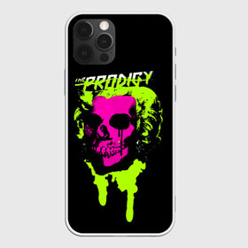 Чехол для iPhone 12 Pro Max с принтом The Prodigy в Новосибирске, Силикон |  | Тематика изображения на принте: 90 е | the prodigy | кит флинт | музыка | панк | рок | техно | череп | электро
