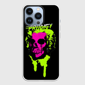 Чехол для iPhone 13 Pro с принтом The Prodigy в Новосибирске,  |  | 90 е | the prodigy | кит флинт | музыка | панк | рок | техно | череп | электро