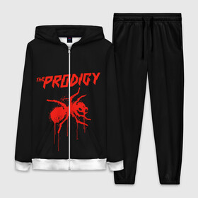 Женский костюм 3D с принтом The Prodigy в Новосибирске,  |  | 90 е | the prodigy | кит флинт | музыка | муравей | панк | рок | техно | электро