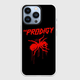 Чехол для iPhone 13 Pro с принтом The Prodigy в Новосибирске,  |  | 90 е | the prodigy | кит флинт | музыка | муравей | панк | рок | техно | электро