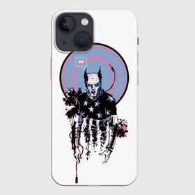 Чехол для iPhone 13 mini с принтом The Prodigy в Новосибирске,  |  | 90 е | the prodigy | кит флинт | музыка | панк | рок | техно | электро