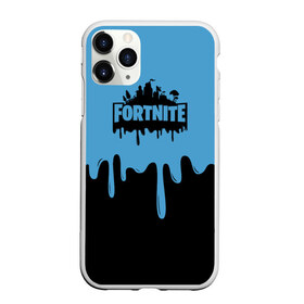 Чехол для iPhone 11 Pro Max матовый с принтом FORTNITE - Black&Blue в Новосибирске, Силикон |  | Тематика изображения на принте: battlefield | counter strike | cs | cs go | csgo | dota | dota2 | exodus | fortnite | gta | kombat | metro | mortal | moscow | off white | place | pubg | supreme | trasher | vans | метро | москва