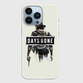 Чехол для iPhone 13 Pro с принтом Days Gone Poster в Новосибирске,  |  | Тематика изображения на принте: 2019 | days gone | game | poster | ps4 | zombie | жизнь после | зомби | игра
