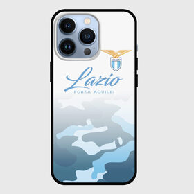 Чехол для iPhone 13 Pro с принтом Лацио в Новосибирске,  |  | aquile | biancocelesti | societa sportiva lazio | ss lazio | бело голубые | италия | лацио | орлы | рим | серия а | форма | футбол | футболист | футбольная | футбольный клуб