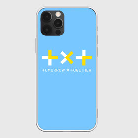 Чехол для iPhone 12 Pro Max с принтом TOMORROW X TOGETHER TXT в Новосибирске, Силикон |  | Тематика изображения на принте: bts | k pop | kpop | tomorrow x together | txt | бтс | к поп | кей поп | корейский поп | кпоп | поп | тикст | томмороу их тогезер