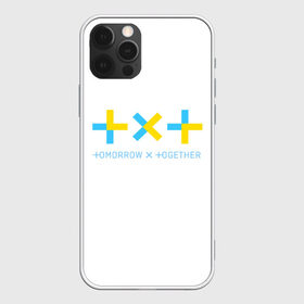 Чехол для iPhone 12 Pro Max с принтом TOMORROW X TOGETHER TXT в Новосибирске, Силикон |  | bighit | blackpink | bts | girls’ generation | got7 | k pop | kpop | super junior | tomorrow x together | txt | к поп | кейпоп | корейская группа | корейская музыка