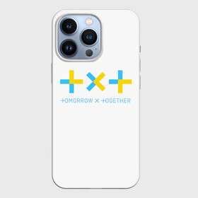 Чехол для iPhone 13 Pro с принтом TOMORROW X TOGETHER   TXT в Новосибирске,  |  | bighit | blackpink | bts | girls’ generation | got7 | k pop | kpop | super junior | tomorrow x together | txt | к поп | кейпоп | корейская группа | корейская музыка