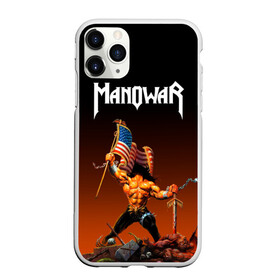 Чехол для iPhone 11 Pro матовый с принтом MANOWAR в Новосибирске, Силикон |  | manowar | manowar 2019 | manowar warriors | manowar world | группа manowar | концерт manowar. | мановар