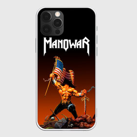 Чехол для iPhone 12 Pro Max с принтом MANOWAR в Новосибирске, Силикон |  | manowar | manowar 2019 | manowar warriors | manowar world | группа manowar | концерт manowar. | мановар