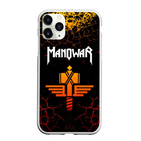 Чехол для iPhone 11 Pro Max матовый с принтом MANOWAR в Новосибирске, Силикон |  | manowar | manowar 2019 | manowar warriors | manowar world | группа manowar | концерт manowar. | мановар