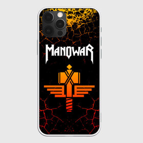 Чехол для iPhone 12 Pro Max с принтом MANOWAR в Новосибирске, Силикон |  | manowar | manowar 2019 | manowar warriors | manowar world | группа manowar | концерт manowar. | мановар