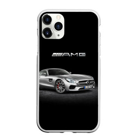 Чехол для iPhone 11 Pro матовый с принтом Mercedes V8 Biturbo AMG в Новосибирске, Силикон |  | amg | cool | design | mercedes | mercedes benz | motorsport | power | prestige | race | silver | sport car | status | автоспорт | гонка | дизайн | круто | мерседес | мощь | престиж | серебряный | спорткар | статус