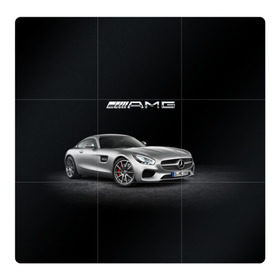 Магнитный плакат 3Х3 с принтом Mercedes V8 Biturbo AMG в Новосибирске, Полимерный материал с магнитным слоем | 9 деталей размером 9*9 см | amg | cool | design | mercedes | mercedes benz | motorsport | power | prestige | race | silver | sport car | status | автоспорт | гонка | дизайн | круто | мерседес | мощь | престиж | серебряный | спорткар | статус