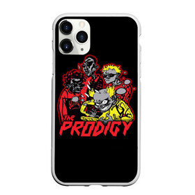 Чехол для iPhone 11 Pro Max матовый с принтом The Prodigy в Новосибирске, Силикон |  | prodigy | the | бигбит | брейкбит | дарование | кит флинт | максим реалити | продиджи | синтипанк | техно | чудо