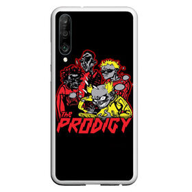 Чехол для Honor P30 с принтом The Prodigy в Новосибирске, Силикон | Область печати: задняя сторона чехла, без боковых панелей | prodigy | the | бигбит | брейкбит | дарование | кит флинт | максим реалити | продиджи | синтипанк | техно | чудо