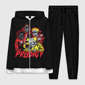 Женский костюм 3D с принтом The Prodigy в Новосибирске,  |  | prodigy | the | бигбит | брейкбит | дарование | кит флинт | максим реалити | продиджи | синтипанк | техно | чудо