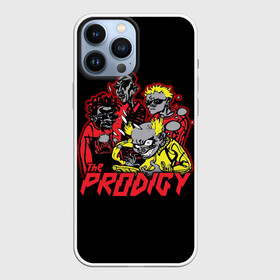 Чехол для iPhone 13 Pro Max с принтом The Prodigy в Новосибирске,  |  | prodigy | the | бигбит | брейкбит | дарование | кит флинт | максим реалити | продиджи | синтипанк | техно | чудо