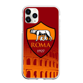 Чехол для iPhone 11 Pro Max матовый с принтом Рома в Новосибирске, Силикон |  | as roma | giallorossi | lupi | roma | romanista | волки | жёлто красные | италия | рома | серия а | форма | футбол | футболист | футбольная | футбольный клуб