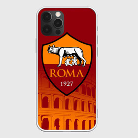 Чехол для iPhone 12 Pro Max с принтом Рома в Новосибирске, Силикон |  | as roma | giallorossi | lupi | roma | romanista | волки | жёлто красные | италия | рома | серия а | форма | футбол | футболист | футбольная | футбольный клуб