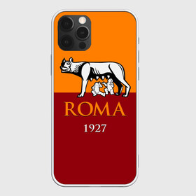 Чехол для iPhone 12 Pro Max с принтом Рома в Новосибирске, Силикон |  | as roma | giallorossi | lupi | roma | romanista | волки | жёлто красные | италия | рома | серия а | форма | футбол | футболист | футбольная | футбольный клуб