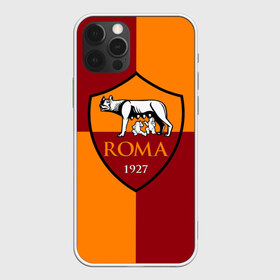 Чехол для iPhone 12 Pro Max с принтом Рома в Новосибирске, Силикон |  | as roma | giallorossi | lupi | roma | romanista | волки | жёлто красные | италия | рома | серия а | форма | футбол | футболист | футбольная | футбольный клуб