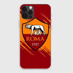 Чехол для iPhone 12 Pro Max с принтом Рома в Новосибирске, Силикон |  | as roma | giallorossi | lupi | roma | romanista | волки | жёлто красные | италия | рома | серия а | форма | футбол | футболист | футбольная | футбольный клуб