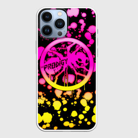 Чехол для iPhone 13 Pro Max с принтом The Prodigy в Новосибирске,  |  | prodigy | the | бигбит | брейкбит | дарование | кит флинт | максим реалити | продиджи | синтипанк | техно | чудо