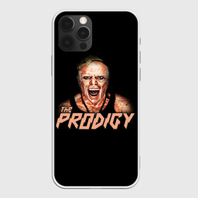 Чехол для iPhone 12 Pro с принтом The Prodigy в Новосибирске, силикон | область печати: задняя сторона чехла, без боковых панелей | prodigy | the | бигбит | брейкбит | дарование | кит флинт | максим реалити | продиджи | синтипанк | техно | чудо