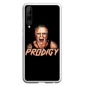 Чехол для Honor P30 с принтом The Prodigy в Новосибирске, Силикон | Область печати: задняя сторона чехла, без боковых панелей | prodigy | the | бигбит | брейкбит | дарование | кит флинт | максим реалити | продиджи | синтипанк | техно | чудо