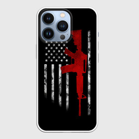 Чехол для iPhone 13 Pro с принтом American Patriot в Новосибирске,  |  | america | canada | city | donald | fortnite | la | lil | los angeles | moskow | msc | new york | ny | peep | pubg | russia | supreme | trasher | trupm | usa | америка | канада | лос анджелес | нью йорк