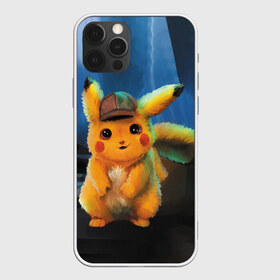 Чехол для iPhone 12 Pro Max с принтом Detective Pikachu в Новосибирске, Силикон |  | detective pikachu | pikachu | pokemon | детектив пикачу | пика | покемон
