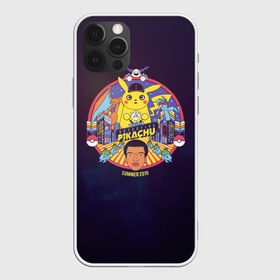 Чехол для iPhone 12 Pro Max с принтом Покемон Пикачу в Новосибирске, Силикон |  | detective pikachu | pikachu | pokemon | детектив пикачу | пика | покемон