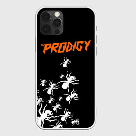 Чехол для iPhone 12 Pro Max с принтом The Prodigy в Новосибирске, Силикон |  | flint | keith | kit | prodigy | кит | продиджи | продижи | протиджи | флинт