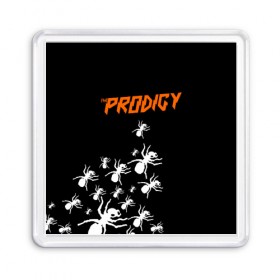 Магнит 55*55 с принтом The Prodigy в Новосибирске, Пластик | Размер: 65*65 мм; Размер печати: 55*55 мм | Тематика изображения на принте: flint | keith | kit | prodigy | кит | продиджи | продижи | протиджи | флинт