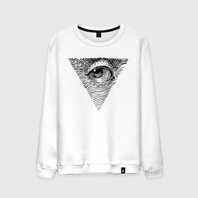 Мужской свитшот хлопок с принтом eye в Новосибирске, 100% хлопок |  | black | eye | minimalism | money | philosophy | pyramid | raster | supreme | usa | white | белый | глаз | деньги | доллар | минимализм | пирамида | растр | сша | философия | черный