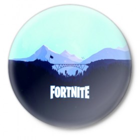 Значок с принтом Fortnite в Новосибирске,  металл | круглая форма, металлическая застежка в виде булавки | Тематика изображения на принте: battle royale | fortnite | fortnite battle royale | futuresynth | game | outrun | retrowave | synth | synthwave | игры | ретровейв | синтвейв | фортнайт