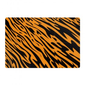 Магнитный плакат 3Х2 с принтом Тигр в Новосибирске, Полимерный материал с магнитным слоем | 6 деталей размером 9*9 см | животное | зверь | кардашьян | ким | кот | лев | оранжевый | полосы | рыжий | тигр | черный