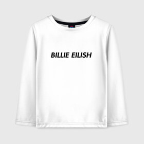 Детский лонгслив хлопок с принтом Billie Eilish в Новосибирске, 100% хлопок | круглый вырез горловины, полуприлегающий силуэт, длина до линии бедер | Тематика изображения на принте: bilie | billi | billie | eilish | eillish | elish | ellish | eyes | ocean | pop music | айлиш | алиш | били | билли | музыка | певица | поп | эйлиш | элиш